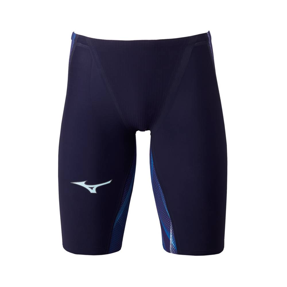 Mens Mizuno GX-Sonic V Multi Racer (MR) Technical Swimsuit Blue Philippines (JUGKPT436)